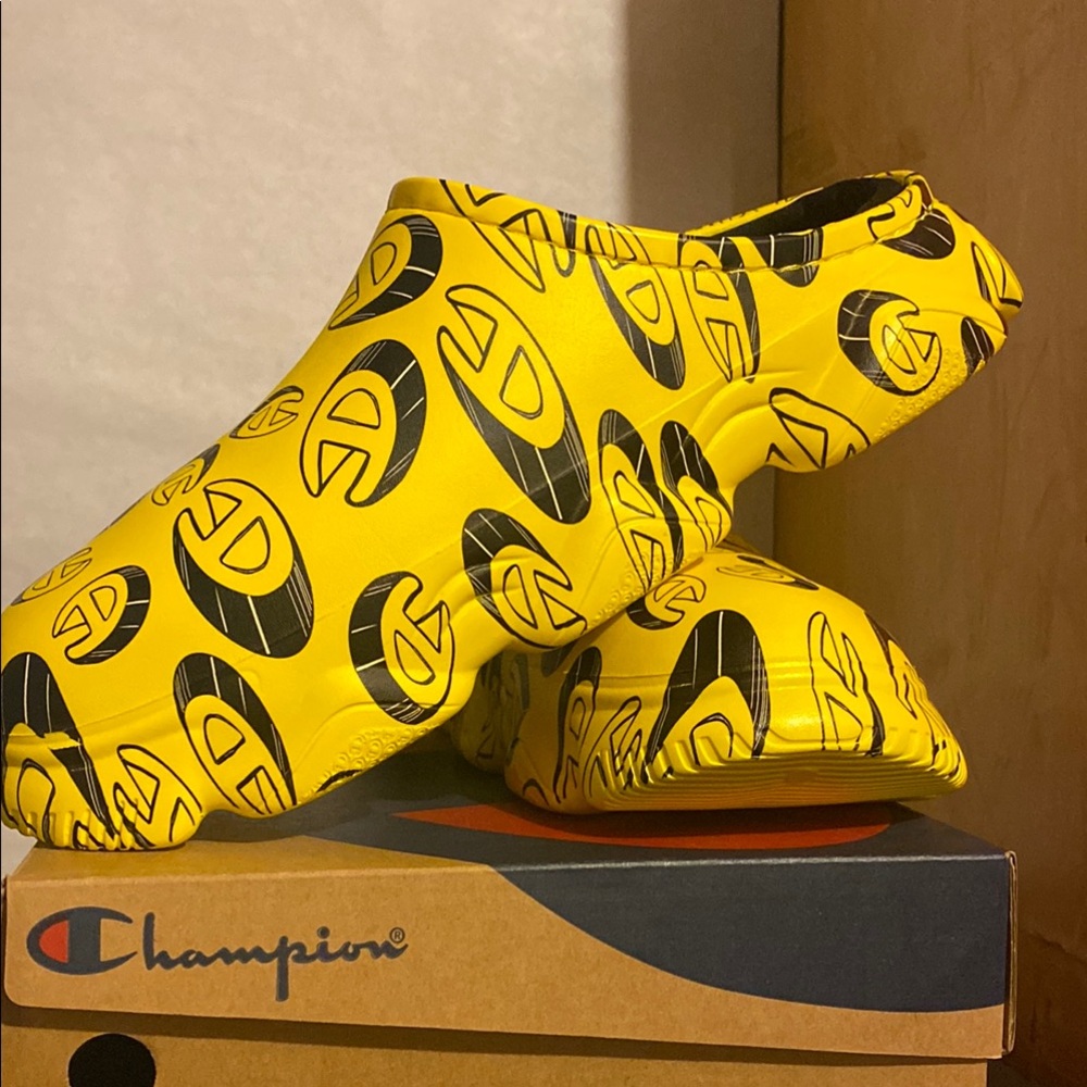 Men’s Champion Yellow Slip-Ons shoes